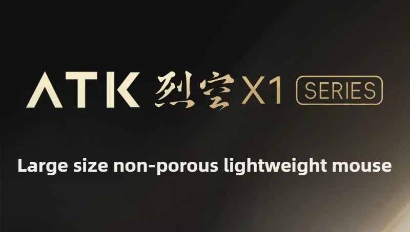 Neue ATK X1 SE Starlight kabellose leichte Gaming-Maus PAW3395 26K DPI Hub Page Driver 1000Hz – Gaming-Maus und PC-Spieler-Zubehör