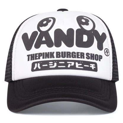 Gorras de béisbol unisex con letras VANDY impresas, para primavera-verano, al aire libre, ajustables, informales, gorras tipo «dad hat», gorras de protección solar, gorras deportivas