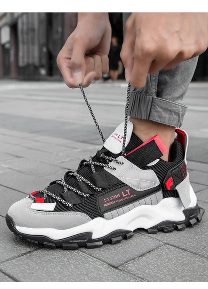 Zapatillas para hombre, calzado casual masculino, tenis de lujo, zapatillas deportivas transpirables, mocasines de moda y calzado de running para hombre