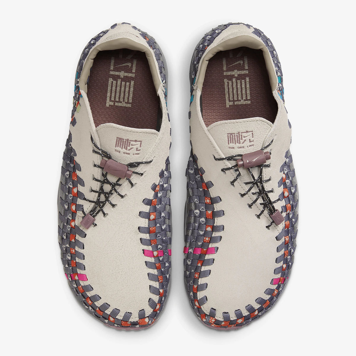 Nike Autênticos, da temporada atual, novos ténis desportivos femininos de malha, de cano baixo e almofadados HF0351-120