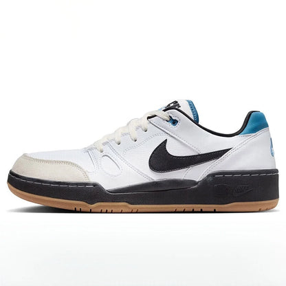 Nike Ful Force Low-Top Skate Shoes Men's Black/White/Blue HJ7262-100