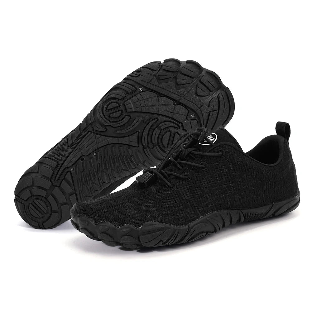 Zapatos acuáticos unisex de secado rápido, ligeros, tipo barefoot, para playa, uso casual, vadeo y deportes acuáticos