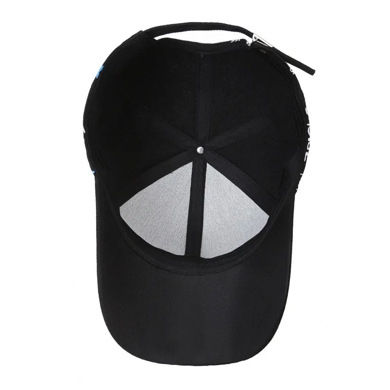 Mode Hip Hop Baseballkeps personlighet Trucker-kepsar Bomull Snapback-keps Utomhus solhattar sport fritidskeps