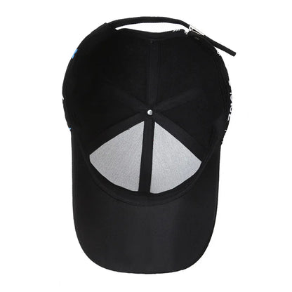 Mode Hip Hop Baseballkeps personlighet Trucker-kepsar Bomull Snapback-keps Utomhus solhattar sport fritidskeps