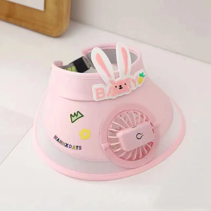 Cappellino da baseball con ventola, ventilatore rinfrescante ricaricabile via USB per l’estate, protezione solare per il golf all’aperto, cappellino con visiera regolabile a 2 velocità, cappellino da escursionismo con ventola