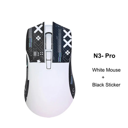 Motospeed Darmoshark N3 Pro Bluetooth kabellose Gaming-Maus Double 8K Tri-Mode wiederaufladbar PAW3395 64g ergonomische Gamer-Maus