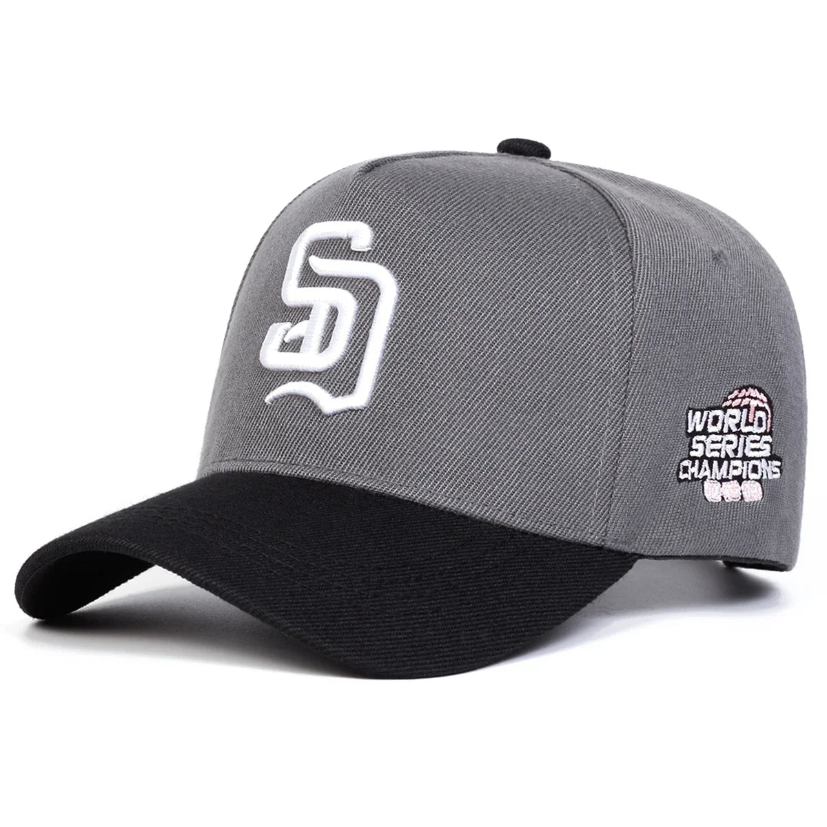 Cappellini da baseball unisex con ricamo di lettere SD, cappelli casual regolabili, cappelli da esterno per la protezione dal sole in primavera e in autunno
