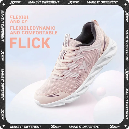 Xtep løbesko til kvinder – lette sneakers til kvinder – åndbare sportssko med stødabsorbering – 879318110073