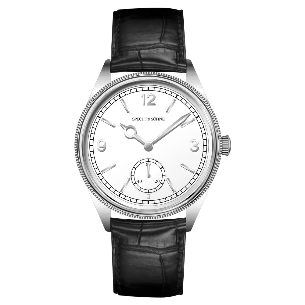 Specht & Söhne New Arrivals 1908 Automatic Watches For Men Stainless Steel Seagull Movt Mechanical Wristwatch 50M Waterproof