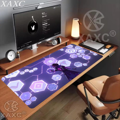 Großes Overwatch-Mauspad Kawaii XXL PC-Computer-Schreibtischmatte Gamer-Büroteppich Tastatur-Tisch Gaming-Zubehör MousepadXAXC
