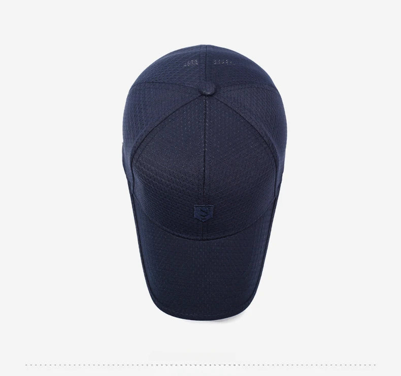 Spring Summer New Mesh Baseball Cap Outdoor Sports Cap Breathable Sunshade Sunscreen Cap Simple Casual Men's Women‘s Hat