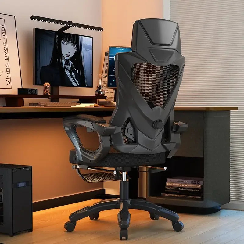Ergonomic Chair Reclining College Student Dormitory Waist Computer Chair Comfortable Sedentary E-sports Chair