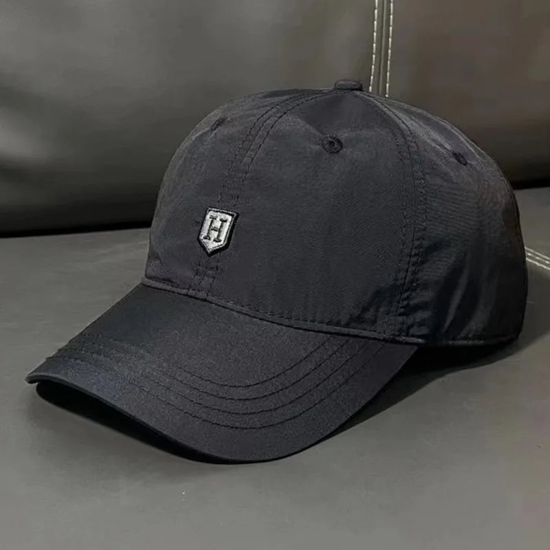 Baseballpet met UV-bescherming – Sneldrogende zachte bovenkant, ademende strapback, ideaal voor wandelen, vissen en buitenactiviteiten