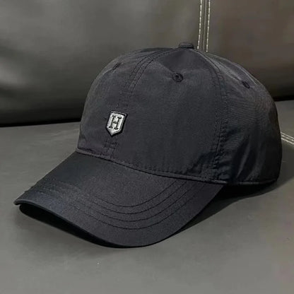 Baseballpet met UV-bescherming – Sneldrogende zachte bovenkant, ademende strapback, ideaal voor wandelen, vissen en buitenactiviteiten