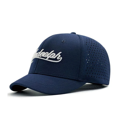 Gorra de béisbol para hombre con cabeza grande, parte trasera cerrada, ala corta de 5 cm, gorras ajustadas de malla, gorras elásticas totalmente cerradas, tallas 56-60 cm y 61-65 cm