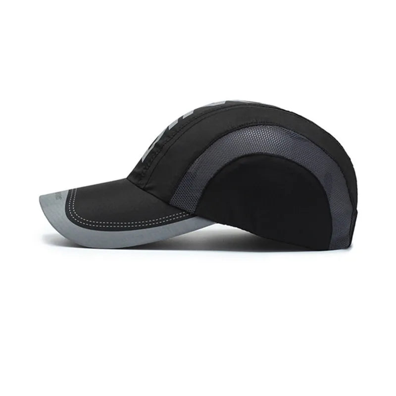 Lightweight, Quick-Drying & Stylish Visor Cap, Unisex Sun-Protective Breathable Baseball Cap for Outdoor Sports