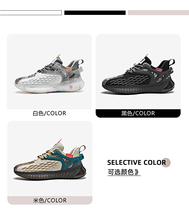 Shoes men Sneakers Male casual Mens Shoes tenis Luxury shoes Trainer Race Breathable Shoes fashion loafers running Shoes for men