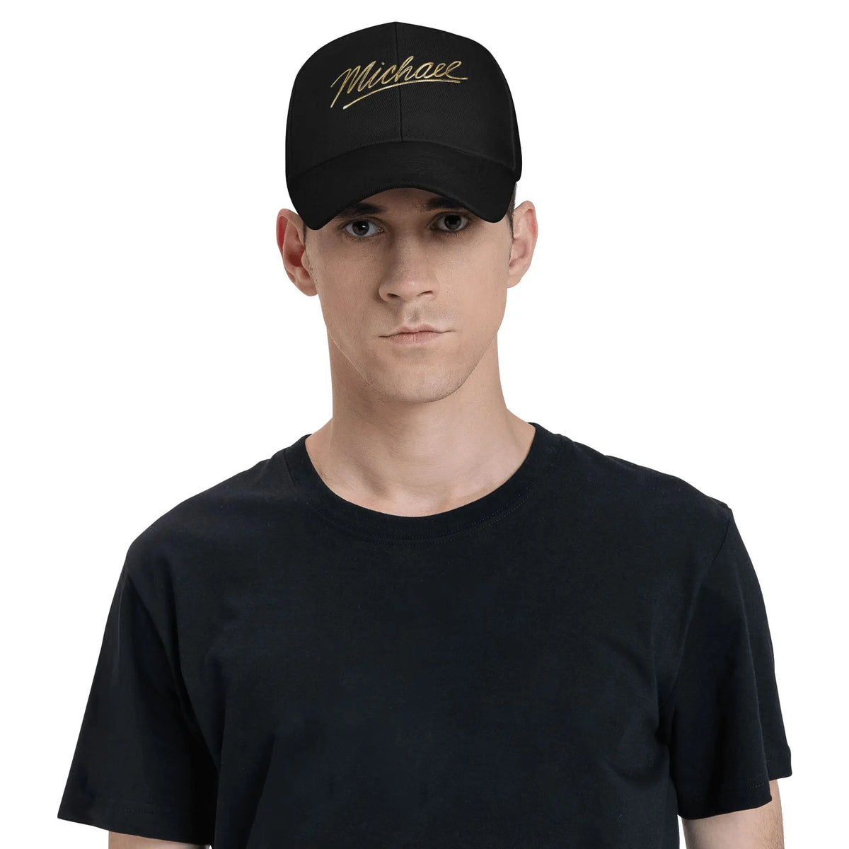 Cappellino da baseball con logo Michael Biopic Sun - Cappellini estivi casual hip hop da uomo per Michael Jackson - Cappellini da baseball per adulti, da caccia e da campeggio