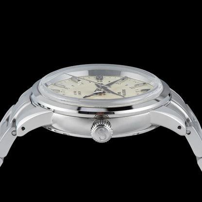 SEESTERN Men's Automatic Mechanical Wristwatch NH34 GMT Movement 10bar Waterproof Domed Sapphire Crystal Watch Limited S446 New