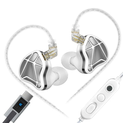 KZ Axas Earphones FPS Dedicated Gaming Earbuds In Ear Monitor IEM HiFi Bass Wired Headphones PK Castor ZSN PRO 2 ZS10 PRO X