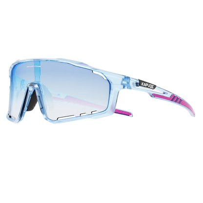 Kapvoe Fashion Sunglasses for Men Cool Cycling Glasses MTB Riding Skating  UV400 Fishing Goggles Man Woman Bike Bicycle Eyewear