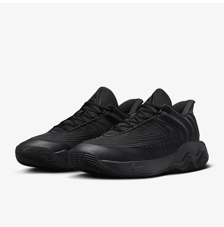 Ténis de basquetebol Nike oficiais e genuínos GIANNIS 4 para homem, de treino com letras e amortecimento, FQ3681-003