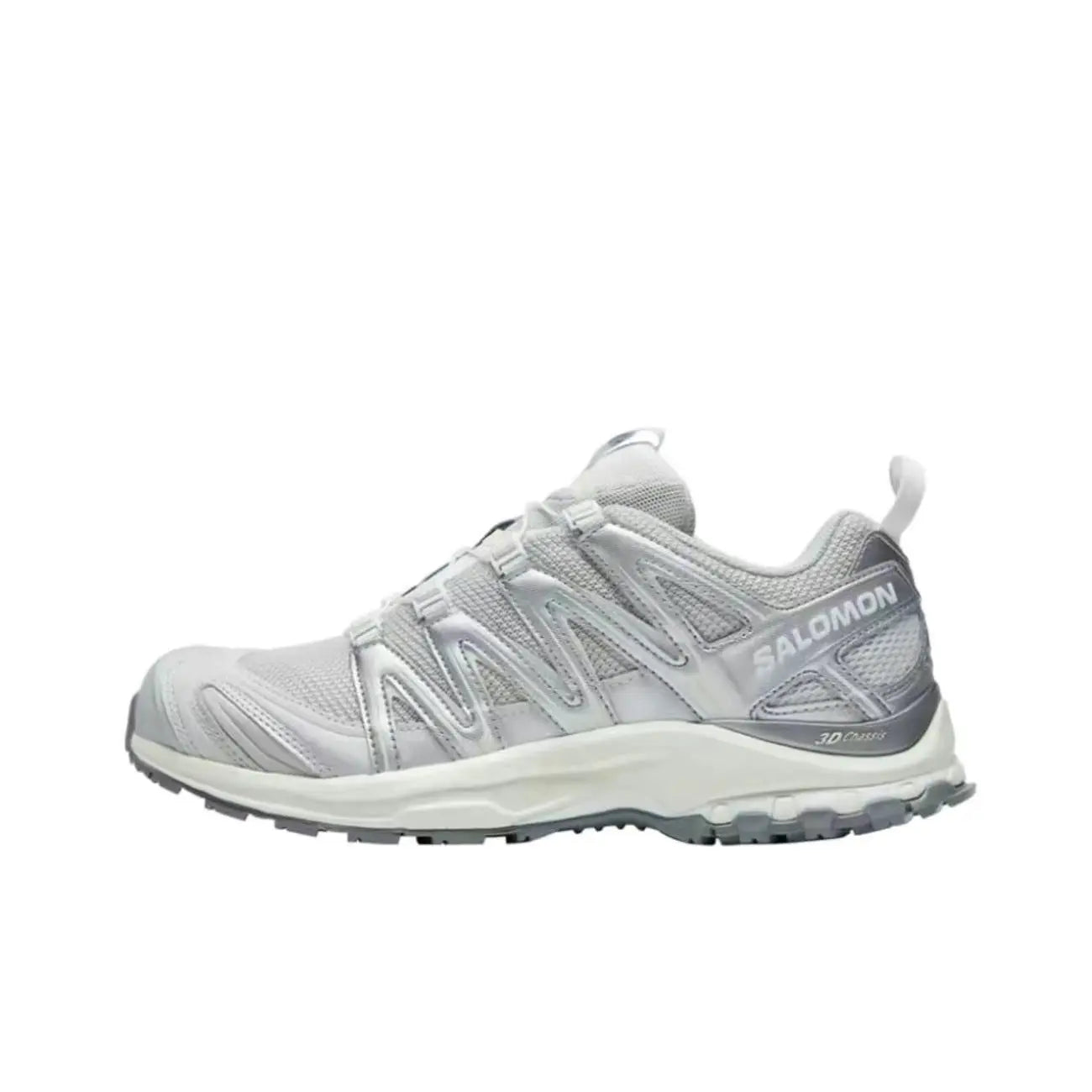 SALOMON XA Pro 3D flerfärgade retrofunktionella bergsbestignings- och vandringsskor, avslappnade sneakers
