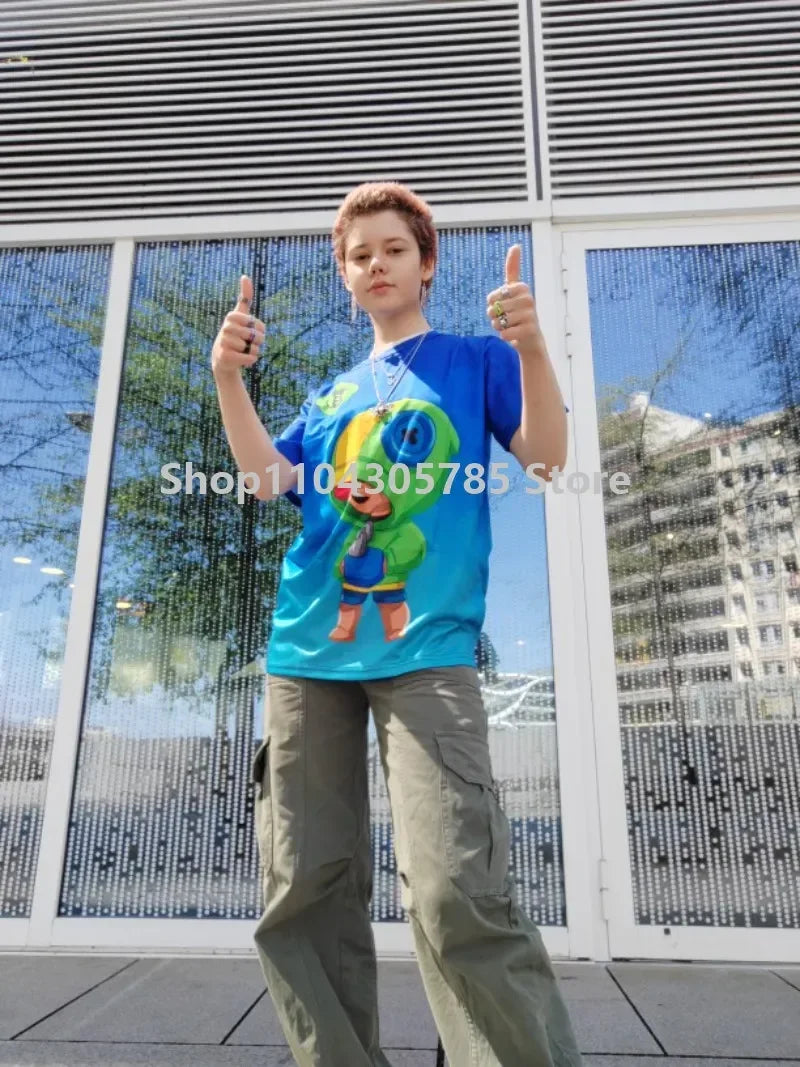 Fortnite Theme Birthday Number T-Shirt, Summer Child White Clothes, Cartoon Hot Game Short Sleeve Tees, Casual Tops, Funny Gifts