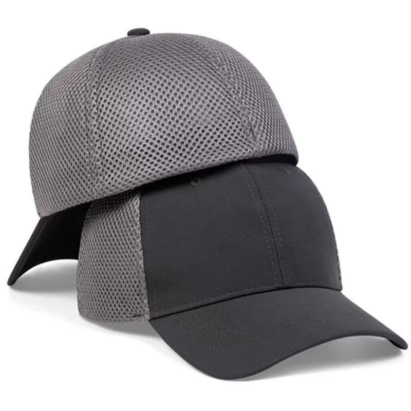 Custom Logo Sport Caps Full Closed Fitted Baseball Cap Hat Dad Hats Outdoor Golf Caps for Wen Women Hip Hop Snapback Visor Caps