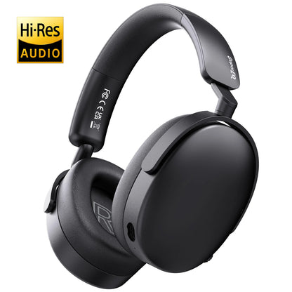 Oneodio SuperEQ A200 Cuffie wireless Bluetooth 5.4 ANC – Headset over-ear con cancellazione del rumore, microfono ENC, audio Hi-Res e controllo tramite app