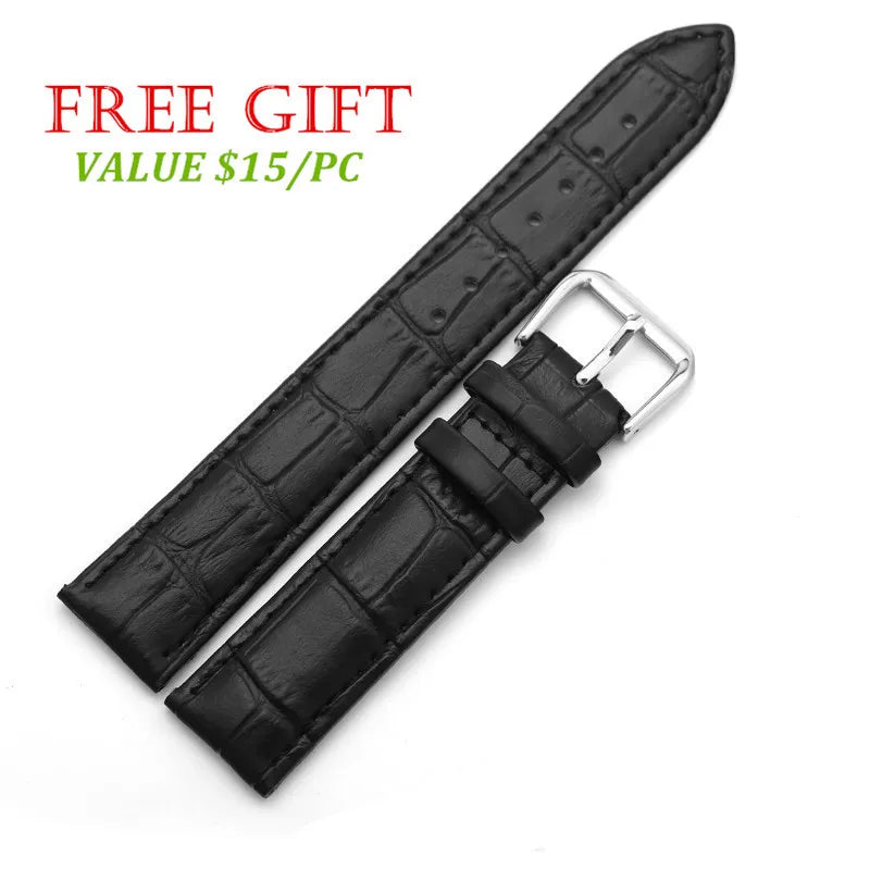 CARNIVAL Men's Tungsten Mechanical Watch Brand Luxury NH36 Automatic Movement Wristwatches for Men Waterproof Watch