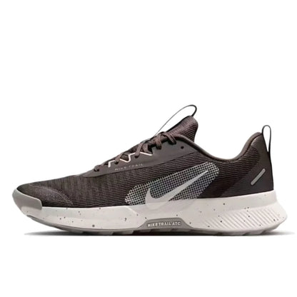 NIKE JUNIPER TRAIL 3 - Sapatilhas de treino e corrida para homem, confortáveis, antiderrapantes e resistentes - Castanho/Branco FQ0904-203
