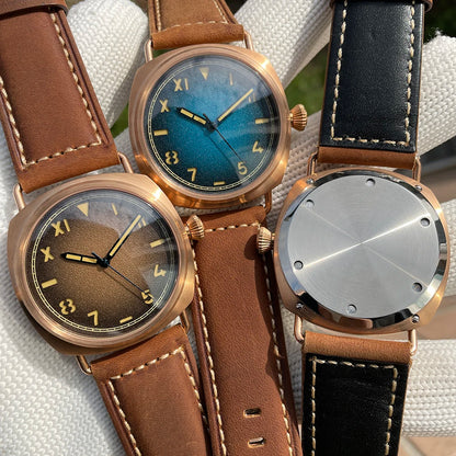 STEELFLIER Official SF760S Luxury Bronze Mechanical Watch NH35 Movement Sapphire Crystal Swiss Luminous 20Bar Waterproof Wristwatch