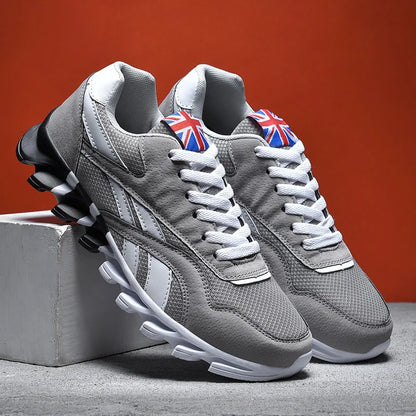 Men's Shoes Marathon Running Sports Shoes Casual Sneakers Soft Comfortable Training Shoes Wear Resistant Sneakers Men Sneakers