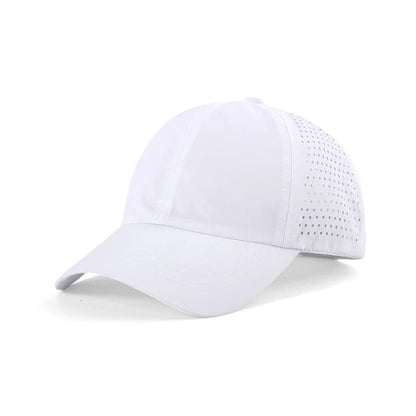 Women Ponytail Hats Summer Quick-dry Baseball Cap forTeenager Girls Sun Hats Casual Sports Mesh Woman Summer Hat Outdoor Travel