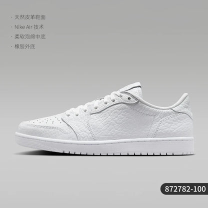 Nike genuine JORDAN Men's Sports Shock Absorption Retro Basketball Shoes 872782-100