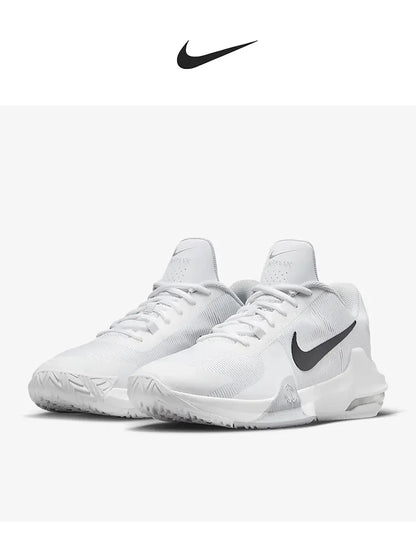 Официални оригинални мъжки баскетболни обувки с омекотяване Nike Air Max Impact 4 DM1124-100