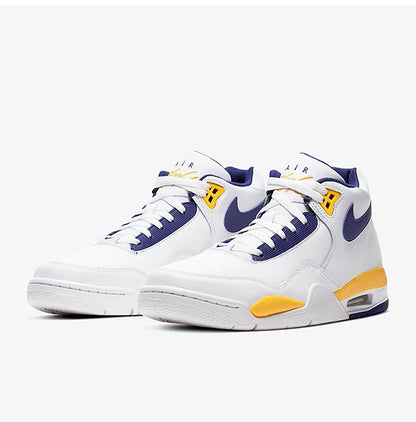 Sapatilhas de basquetebol e treino desportivo para homem Nike FLIGHT LEGACY oficiais autênticas BQ4212-102