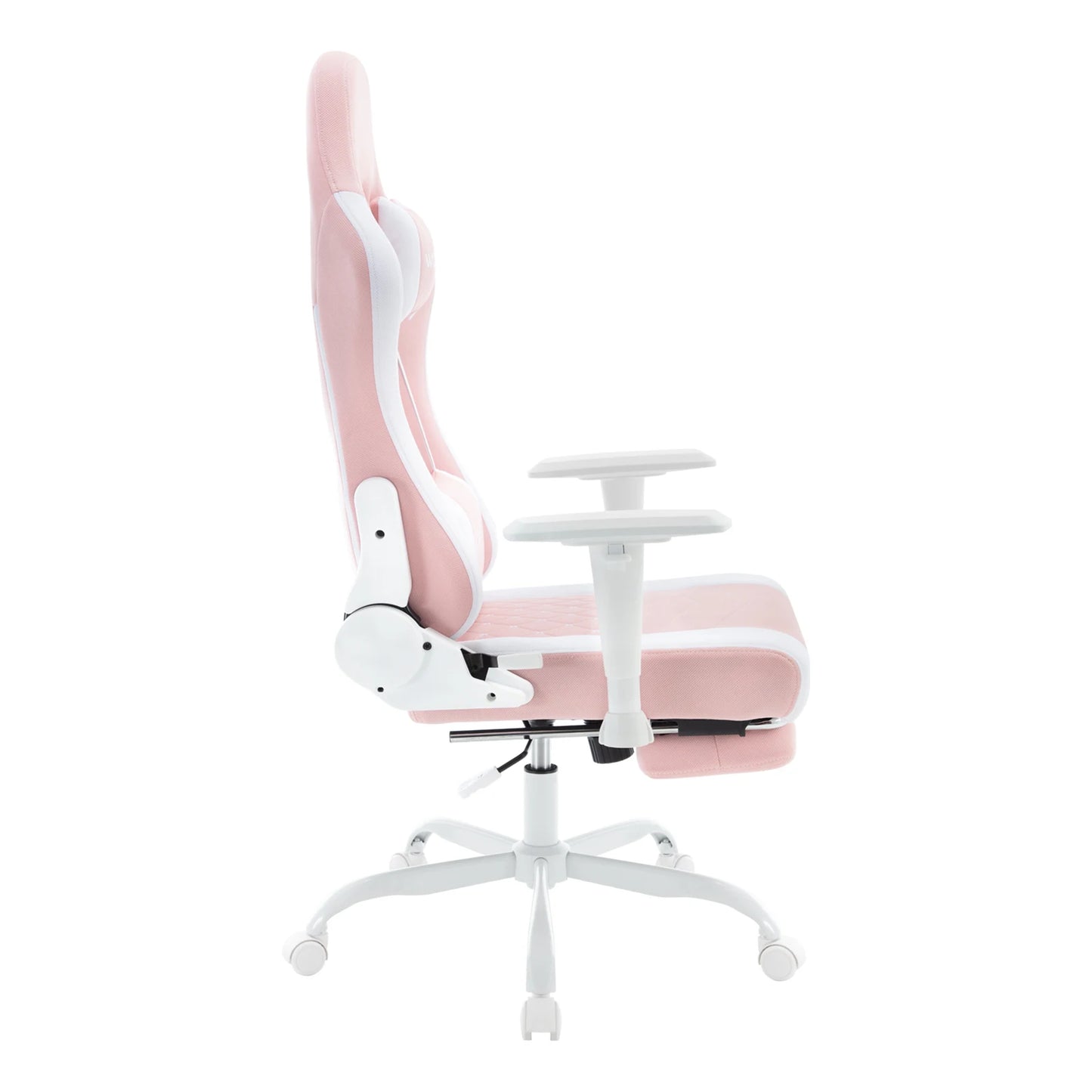 WOLTU Massage Gaming Chair Ergonomic Adjustable Height Office Armchair with Headrest Footrest Swivel Chair Mesh Computer Chair