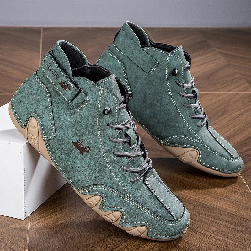 Women Fashionable Sports and Leisure Shoes Comfortable and Breathable Free of Shipping High Top Shoes Non Slip Men's Shoes