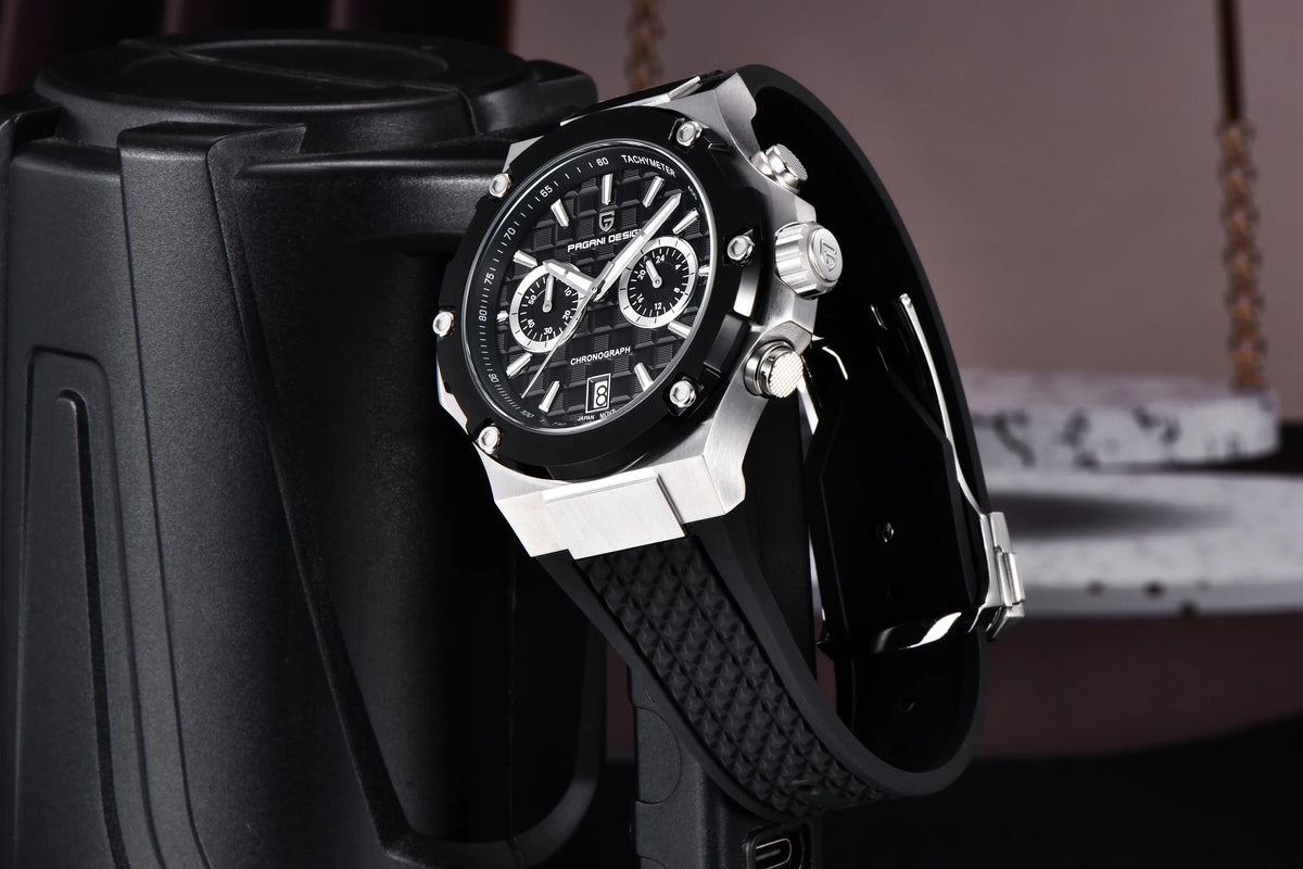 PAGANI DESIGN 2026 New Men's Watches Luxury Quartz Watch For Men Waterproof Sport Chronograph Luminous Wristwatch Men Clock Man