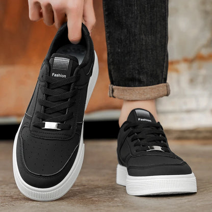 Breathable men's skate shoes, sports casual shoes, low-top men's shoes, men's street fashion casual shoes