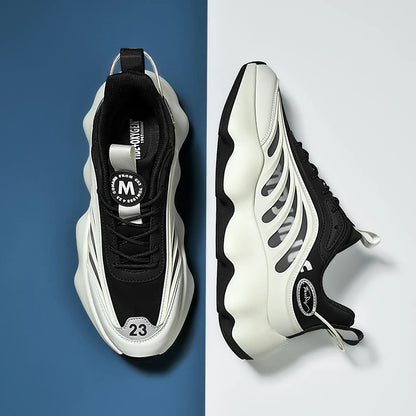 Zapatillas para hombre, calzado casual masculino, tenis de lujo, zapatillas deportivas transpirables, mocasines de moda y calzado de running para hombre