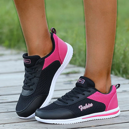 Dámské tenisky Dámské ploché boty Vulkanizované městské boty Dámské ležérní tenisky Dámské šněrovací tenisky Tenis Feminino