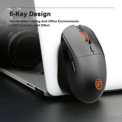 Wired Mouse USB Wired Optical Mouse Ergonomic 7200 DPI Adjustable 6 Buttons Office Mice for PC Laptop Computer Macbook Gamer
