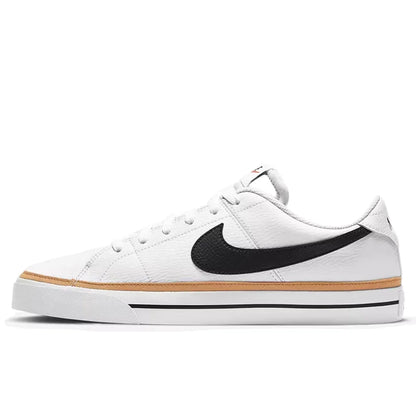 Nike Court Legacy Sneaker Klassischer Komfort, Dämpfung, rutschhemmend, strapazierfähig, lässige Alltagsschuhe DH3162-101
