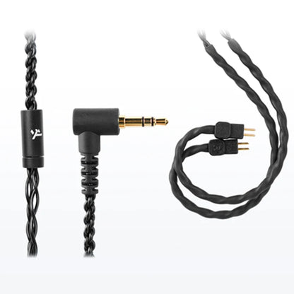 Truthear HEXA 1DD+3BA Hybrid-Kabelkopfhörer – High-Fidelity-In-Ear-Monitor-IEM-Ohrhörer mit 0.78 2Pin versilbertem Kabel