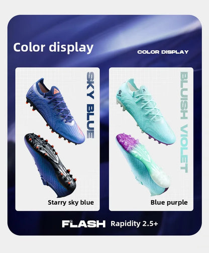 Kelme Adult Professional Soccer Shoes TF Nail Breaking Youth Training Football Boots MG Anti-Slip Match Football Shoes