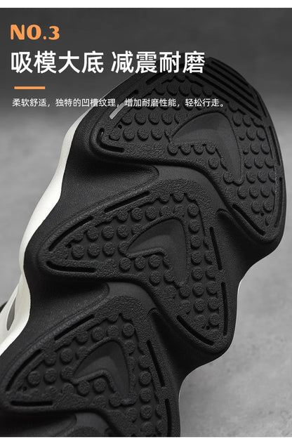 Zapatillas para hombre, calzado casual masculino, tenis de lujo, zapatillas deportivas transpirables, mocasines de moda y calzado de running para hombre