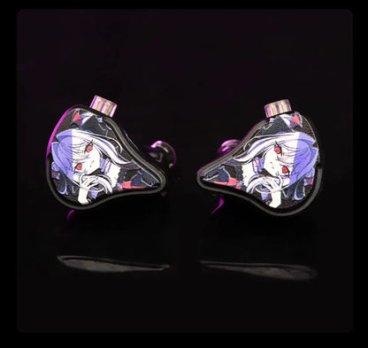 CVJ Vivian In Ear Earphones 10mm Dynamic Driver suitable for Music and Gaming 0.78mm Detachable Cable HiFi Sound Quality